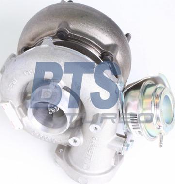 BTS Turbo T914199BL - Турбина, принудително пълнене с въздух vvparts.bg