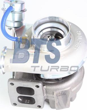 BTS Turbo T914165 - Турбина, принудително пълнене с въздух vvparts.bg