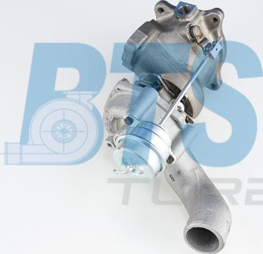 BTS Turbo T914166RE - Турбина, принудително пълнене с въздух vvparts.bg