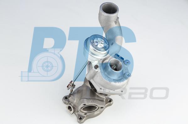 BTS Turbo T914166RE - Турбина, принудително пълнене с въздух vvparts.bg