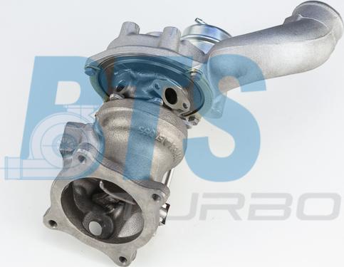 BTS Turbo T914166RE - Турбина, принудително пълнене с въздух vvparts.bg