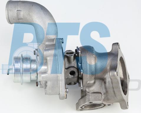 BTS Turbo T914166RE - Турбина, принудително пълнене с въздух vvparts.bg