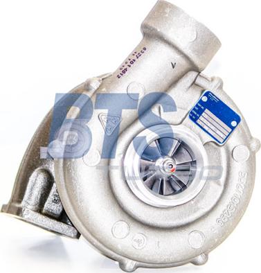 BTS Turbo T914184 - Турбина, принудително пълнене с въздух vvparts.bg