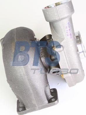 BTS Turbo T914184 - Турбина, принудително пълнене с въздух vvparts.bg