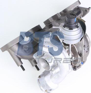 BTS Turbo T914138BL - Турбина, принудително пълнене с въздух vvparts.bg