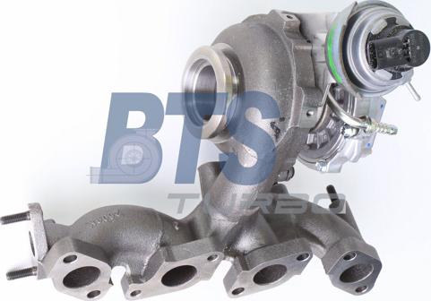 BTS Turbo T914138BL - Турбина, принудително пълнене с въздух vvparts.bg