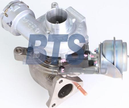 BTS Turbo T914137BL - Турбина, принудително пълнене с въздух vvparts.bg