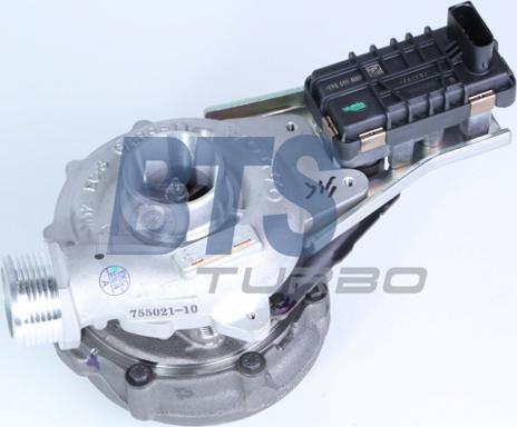 BTS Turbo T914804 - Турбина, принудително пълнене с въздух vvparts.bg