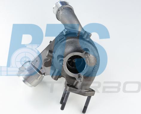 BTS Turbo T914878BL - Турбина, принудително пълнене с въздух vvparts.bg