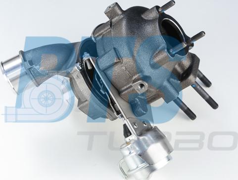 BTS Turbo T914878BL - Турбина, принудително пълнене с въздух vvparts.bg