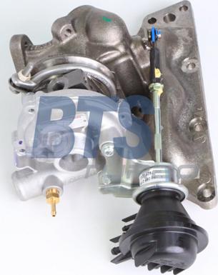 BTS Turbo T914399 - Турбина, принудително пълнене с въздух vvparts.bg