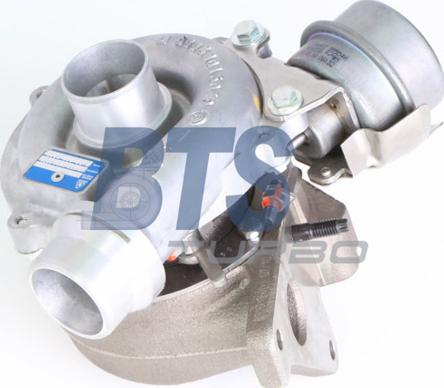 BTS Turbo T914392BL - Турбина, принудително пълнене с въздух vvparts.bg