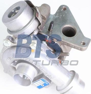 BTS Turbo T914392 - Турбина, принудително пълнене с въздух vvparts.bg