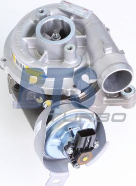 BTS Turbo T914368 - Турбина, принудително пълнене с въздух vvparts.bg