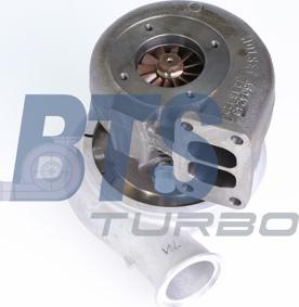 BTS Turbo T914388 - Турбина, принудително пълнене с въздух vvparts.bg