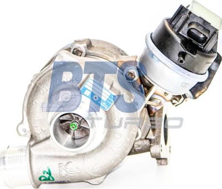 BTS Turbo T914756BL - Турбина, принудително пълнене с въздух vvparts.bg