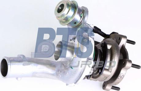 BTS Turbo T914750BL - Турбина, принудително пълнене с въздух vvparts.bg