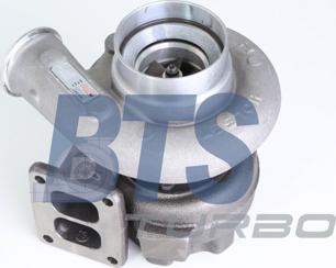 BTS Turbo T914704 - Турбина, принудително пълнене с въздух vvparts.bg