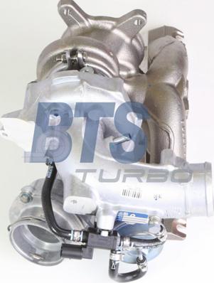 BTS Turbo T914701 - Турбина, принудително пълнене с въздух vvparts.bg