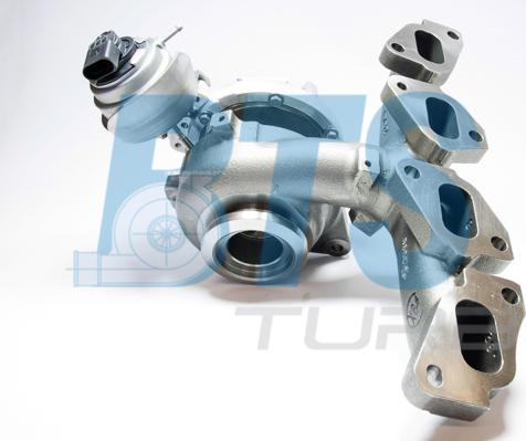 BTS Turbo T915696BL - Турбина, принудително пълнене с въздух vvparts.bg