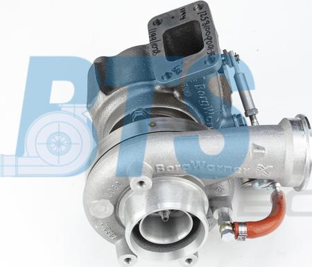 BTS Turbo T915134 - Турбина, принудително пълнене с въздух vvparts.bg