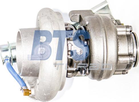 BTS Turbo T915854 - Турбина, принудително пълнене с въздух vvparts.bg