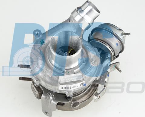 BTS Turbo T915258 - Турбина, принудително пълнене с въздух vvparts.bg