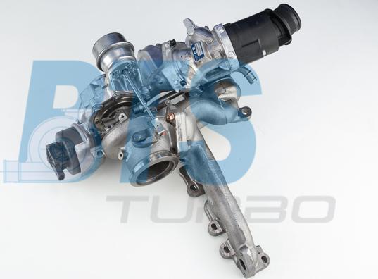 BTS Turbo T916467KPL - Турбина, принудително пълнене с въздух vvparts.bg