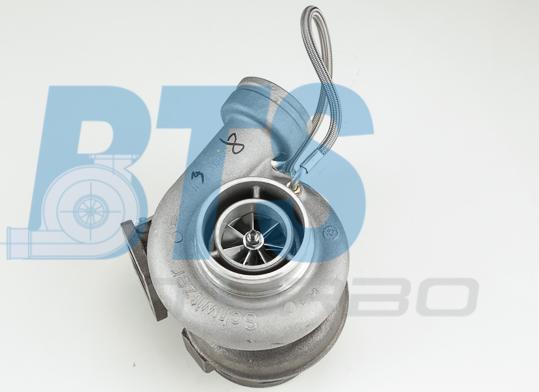 BTS Turbo T916616 - Турбина, принудително пълнене с въздух vvparts.bg