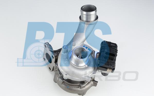 BTS Turbo T916191BL - Турбина, принудително пълнене с въздух vvparts.bg