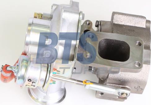 BTS Turbo T916167BL - Турбина, принудително пълнене с въздух vvparts.bg