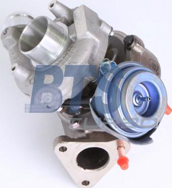 BTS Turbo T916184BL - Турбина, принудително пълнене с въздух vvparts.bg