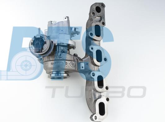 BTS Turbo T916393BL - Турбина, принудително пълнене с въздух vvparts.bg
