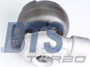 BTS Turbo T911455 - Турбина, принудително пълнене с въздух vvparts.bg