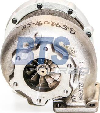 BTS Turbo T911594 - Турбина, принудително пълнене с въздух vvparts.bg