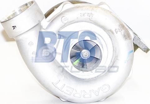 BTS Turbo T911546 - Турбина, принудително пълнене с въздух vvparts.bg