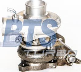 BTS Turbo T911531 - Турбина, принудително пълнене с въздух vvparts.bg