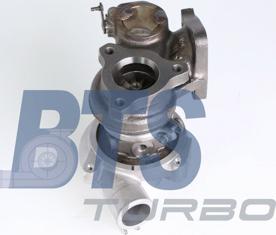 BTS Turbo T911531 - Турбина, принудително пълнене с въздух vvparts.bg