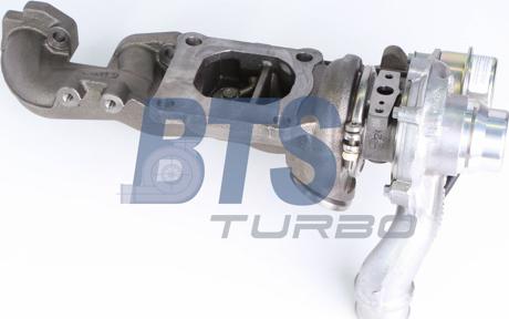 BTS Turbo T911053 - Турбина, принудително пълнене с въздух vvparts.bg
