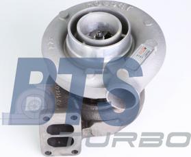 BTS Turbo T911725 - Турбина, принудително пълнене с въздух vvparts.bg