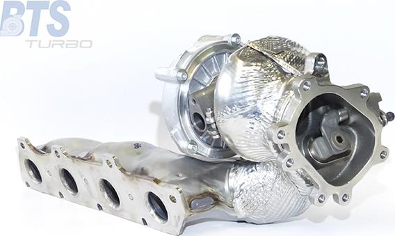 BTS Turbo T918693RE - Турбина, принудително пълнене с въздух vvparts.bg