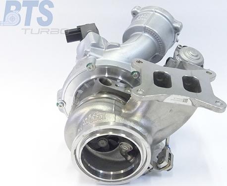 BTS Turbo T918020 - Турбина, принудително пълнене с въздух vvparts.bg