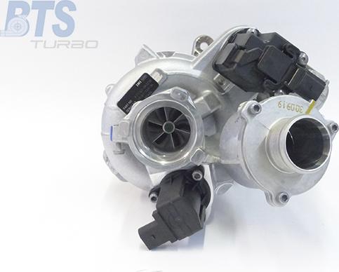 BTS Turbo T918020 - Турбина, принудително пълнене с въздух vvparts.bg