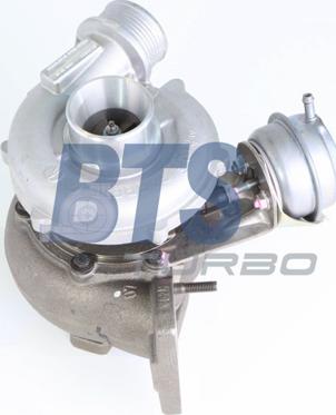 BTS Turbo T912015BL - Турбина, принудително пълнене с въздух vvparts.bg