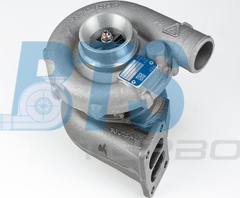 BTS Turbo T912020 - Турбина, принудително пълнене с въздух vvparts.bg