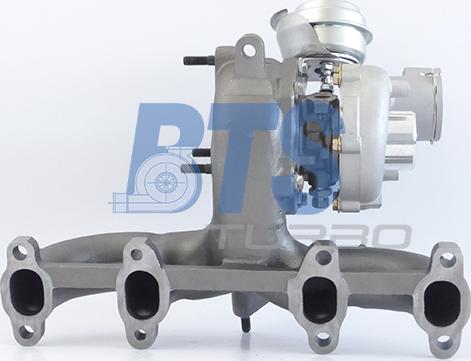 BTS Turbo T912022BT - Турбина, принудително пълнене с въздух vvparts.bg