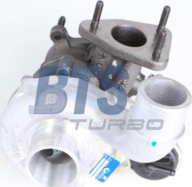 BTS Turbo T912073 - Турбина, принудително пълнене с въздух vvparts.bg