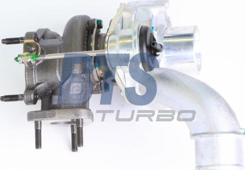 BTS Turbo T912073 - Турбина, принудително пълнене с въздух vvparts.bg