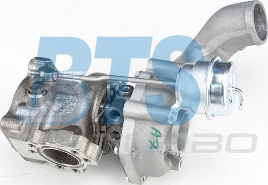 BTS Turbo T912106RE - Турбина, принудително пълнене с въздух vvparts.bg