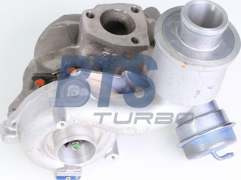 BTS Turbo T912181 - Турбина, принудително пълнене с въздух vvparts.bg